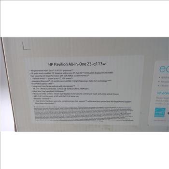 HP Pavilion All-In-One Desktop Computer