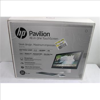 HP Pavilion All-in-One TouchScreen Desktop Computer