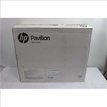 HP Pavilion All-in-One TouchScreen Desktop Computer