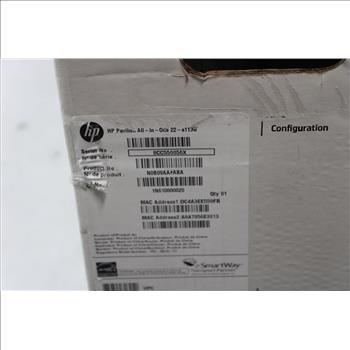 HP Pavilion All-in-One TouchScreen Desktop Computer