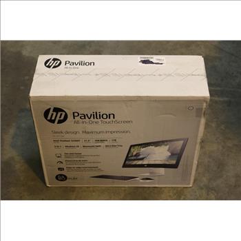 HP Pavilion All-in-One Touchscreen Desktop PC