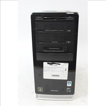 HP Pavilion Desktop Computer
