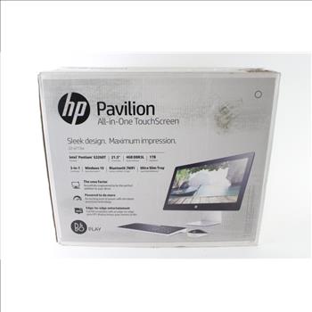 HP Pavilion Desktop Computer, New In Box