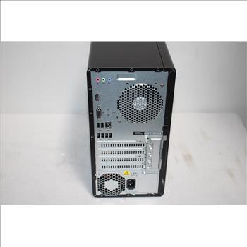 HP Pavilion Desktop PC And Monitor Bundle