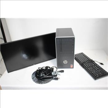 HP Pavilion Desktop PC And Monitor Bundle