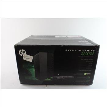 HP Pavilion Gaming Desktop Computer, New In Box
