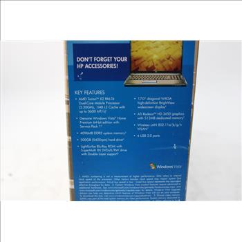 HP Pavilion Notebook Laptop, New In Box