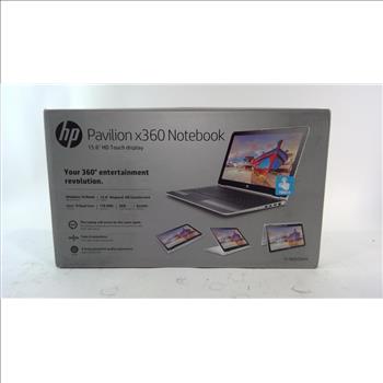 HP Pavilion X 360 Notebook