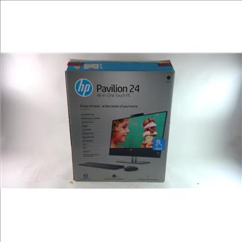 HP Pavillion 24 Touch Pc, New In Box