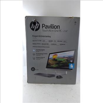 Hp Pavillion Tocuh All In One Pc Desktop Computer, New In Box