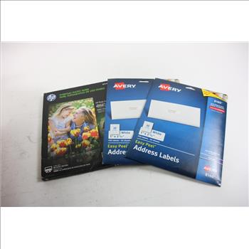 HP Photo Paper, Velvet Art Posters, Printer Paper And More 10+ Pieces