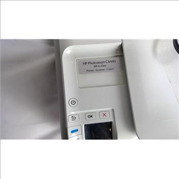 HP Photosmart C4440 Printer, Scanner, Copier