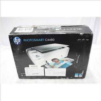 HP Printer Scanner Copier C4480