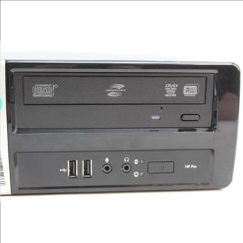 HP Pro 3000 Small Form Factor Desktop Computer