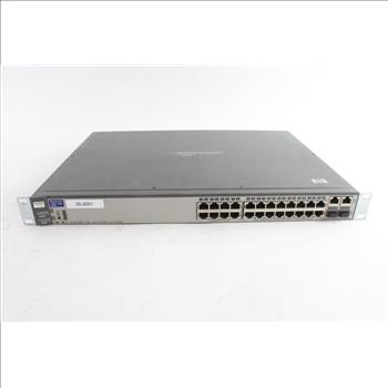 HP Procurve 26-Port Network Switch
