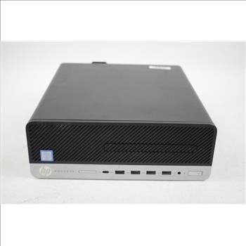 HP ProDesk 600 G3 SFF Compact Desktop Computer