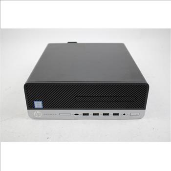 HP ProDesk 600 G3 SFF Compact Desktop Computer