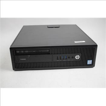 HP ProDesk 600 SFF Compact Desktop Computer