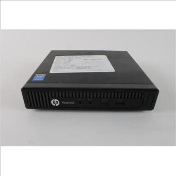 HP Prodesk Desktop Computer