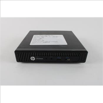 HP Prodesk Desktop Computer