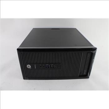 HP Prodesk Desktop Computer