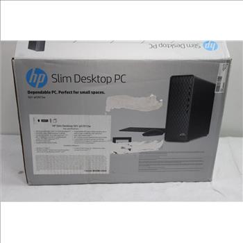 Hp Slim Desktop Computer