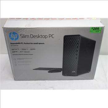 Hp Slim Desktop Computer