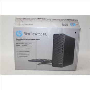 HP Slim Desktop Pc