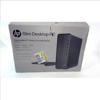 HP Slim Desktop PC