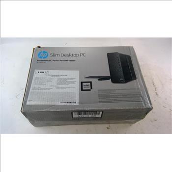 HP Slim Desktop Pc