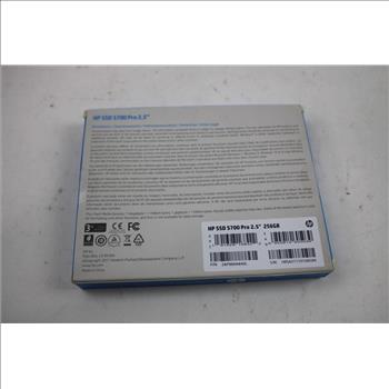 Hp Solid State Drive 256 GB