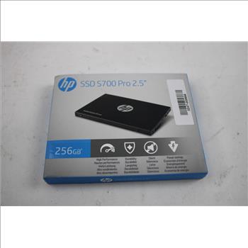 Hp Solid State Drive 256 GB