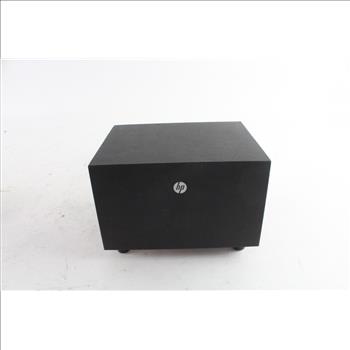 HP Speaker System Subwoofer, Subwoofer Only