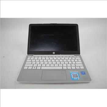 HP Stream 11 Laptop, White