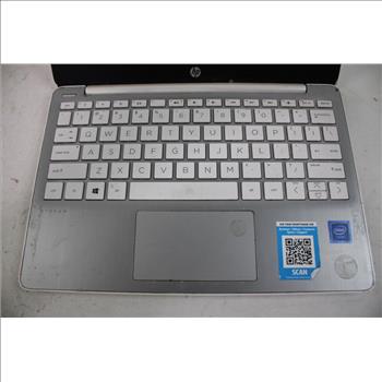 HP Stream 11 Laptop, White