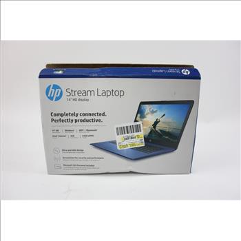 HP Stream Laptop, New In Box