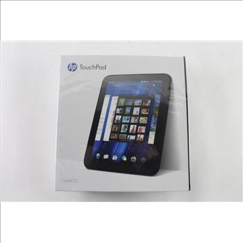 HP Touchpad Tablet