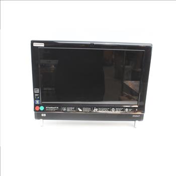 HP TouchSmart 300 All-In-One Desktop Computer