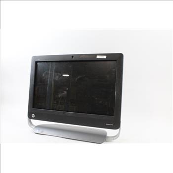 HP Touchsmart 320 PC, Sold For Parts