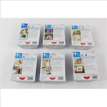 HP Vivera Ink Cartridges, 6 Pieces
