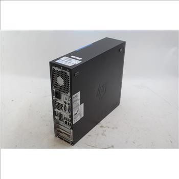 HP Z210 Small Form Factor Workstation Desktop Computer