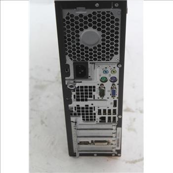 HP Z210 Small Form Factor Workstation Desktop Computer