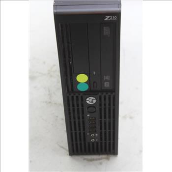 HP Z210 Small Form Factor Workstation Desktop Computer