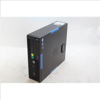 HP Z210 Small Form Factor Workstation Desktop Computer