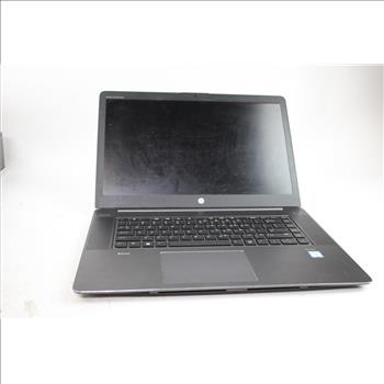 HP Zbook Studio G3 Laptop