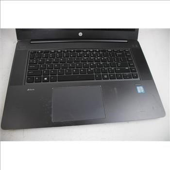 HP Zbook Studio G3 Laptop