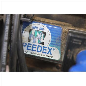 HPC Mmini Speedex Key Duplicating Machine