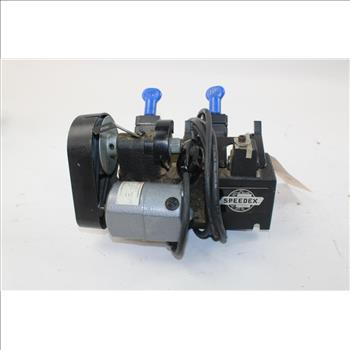 HPC Mmini Speedex Key Duplicating Machine