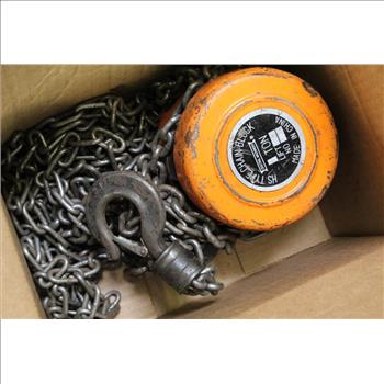 HS Type Chain Block Central Machinery Made In China