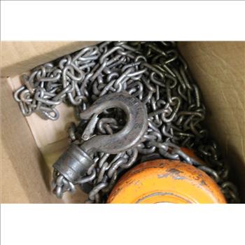 HS Type Chain Block Central Machinery Made In China